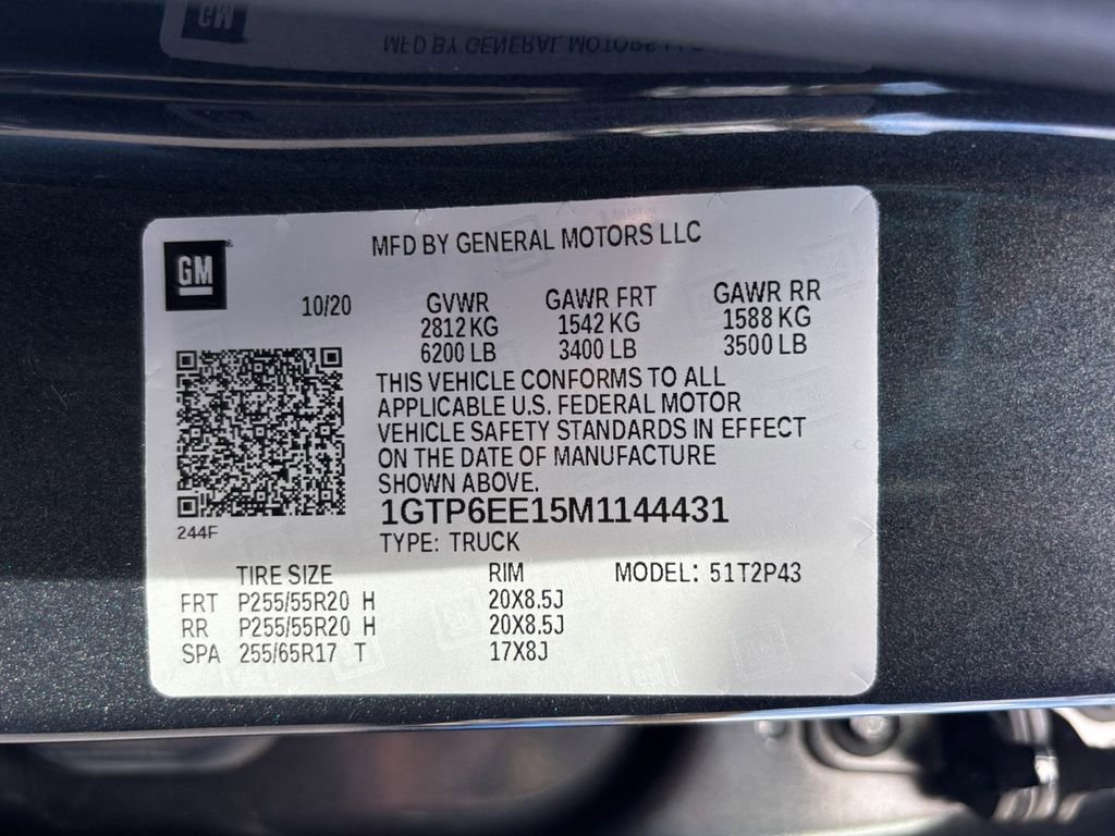 Used 2021 GMC Canyon Denali AWD/4WD image 34