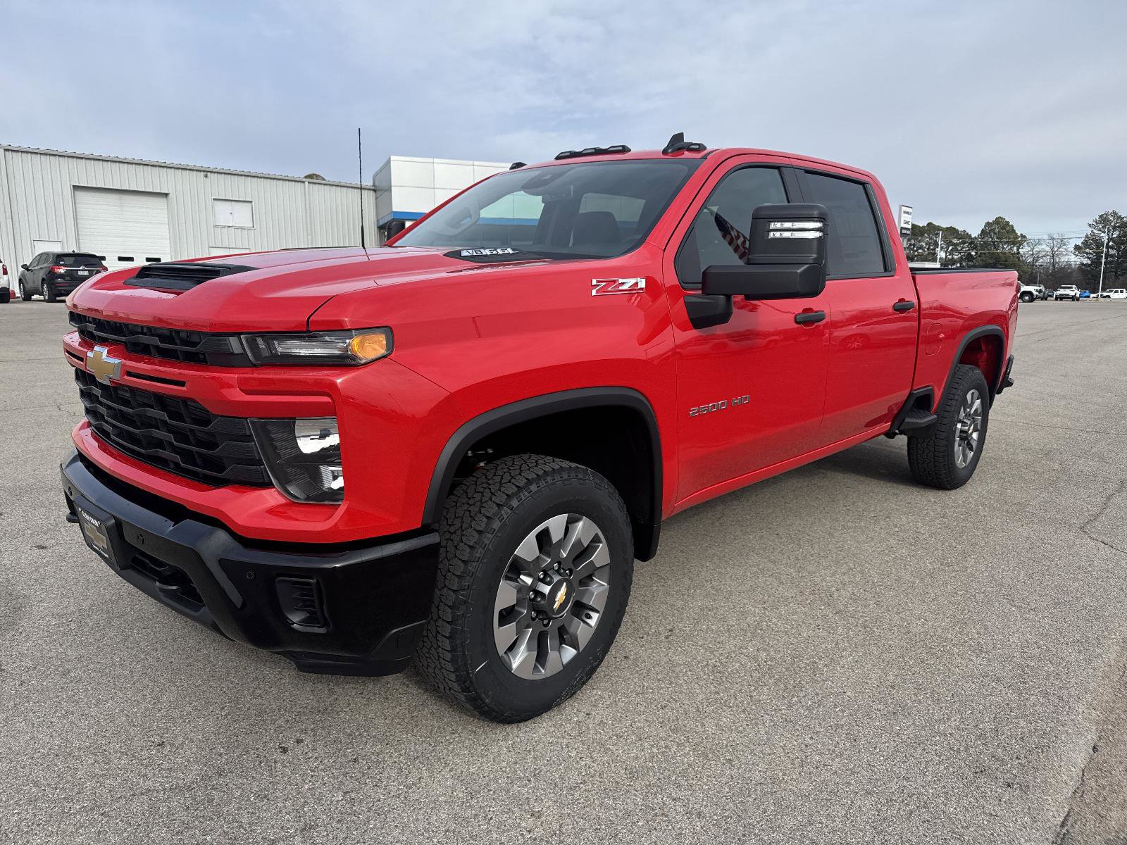 New 2026 Chevrolet Silverado 2500 Custom w/ Custom Value Package