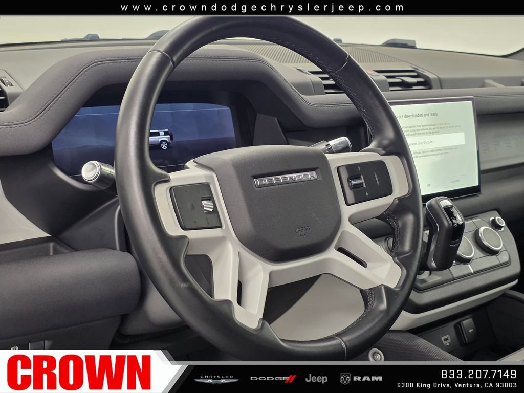 Used 2022 Land Rover Defender 110 X-Dynamic SE AWD/4WD image 28
