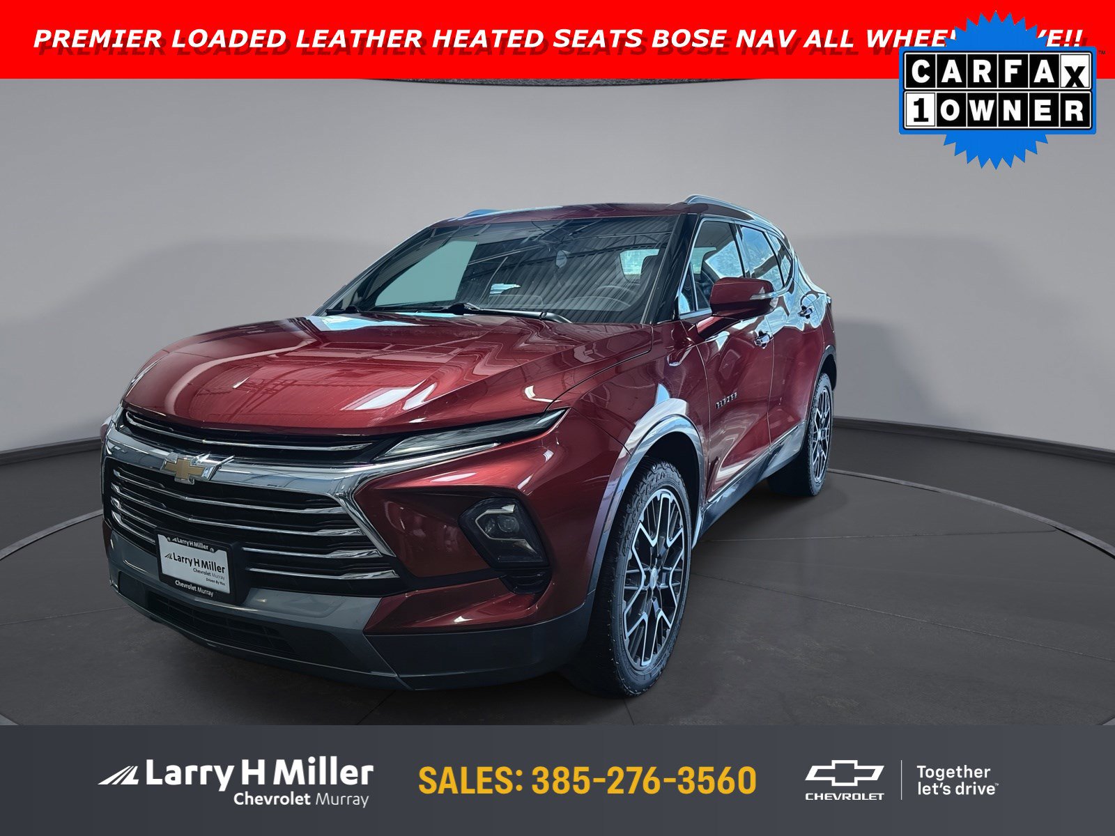 Used 2023 Chevrolet Blazer Premier w/ Enhanced Convenience Package AWD/4WD image 1
