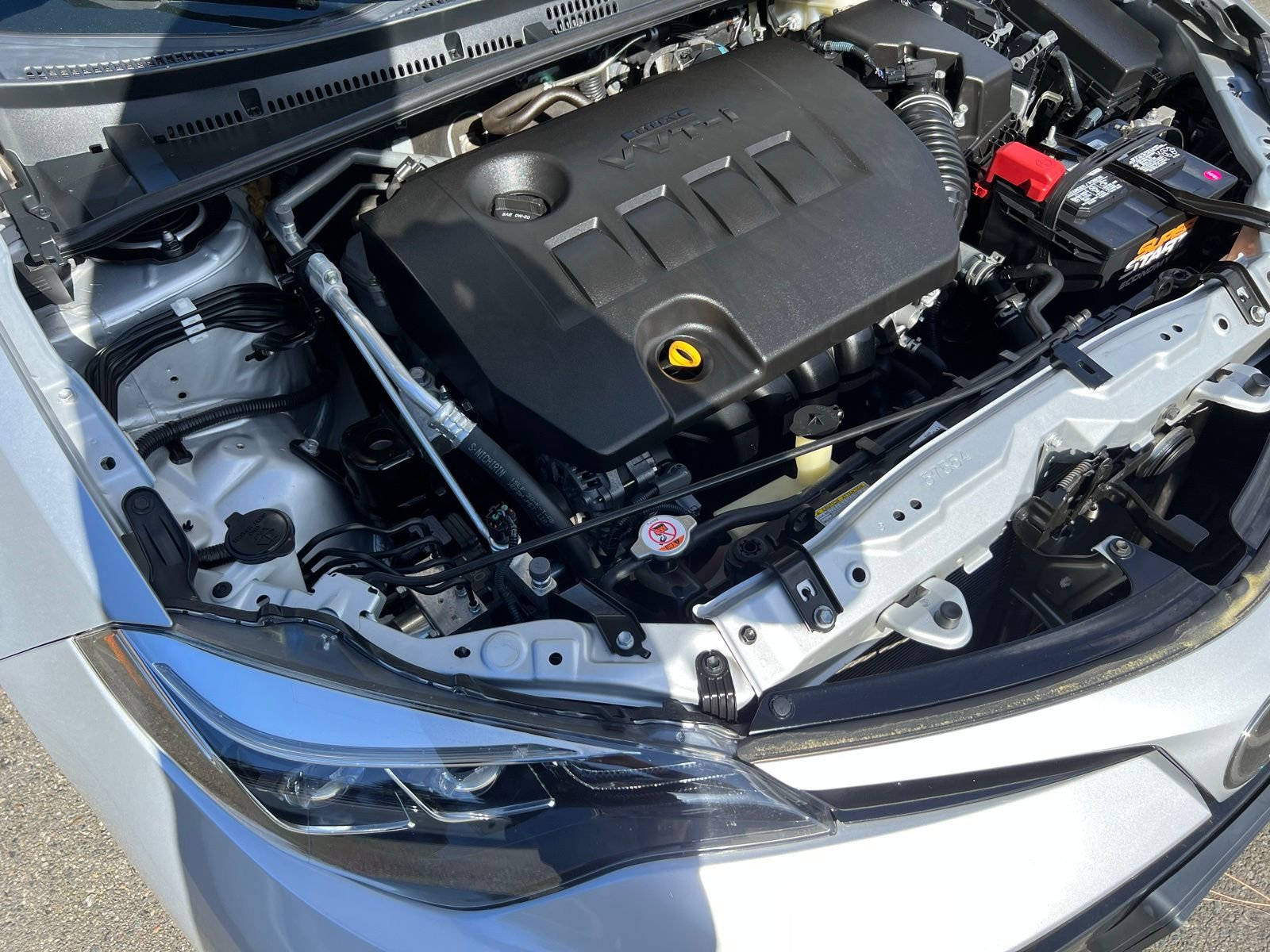 Used 2017 Toyota Corolla SE w/ Carpet Mat Package (TMS) FWD image 12