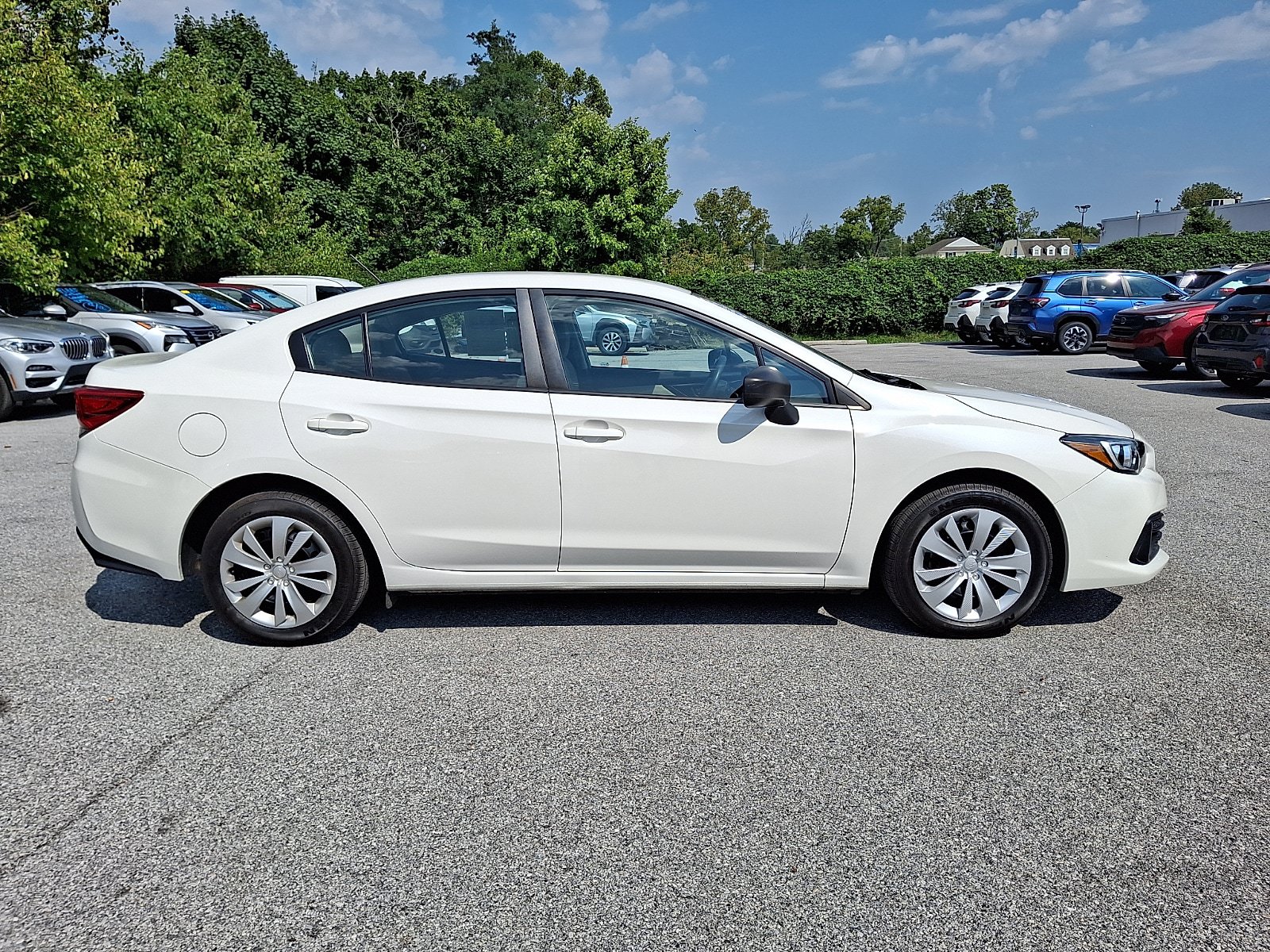 Used 2021 Subaru Impreza 2.0i AWD/4WD image 7
