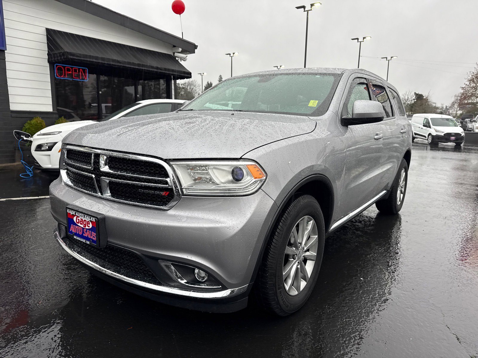 Used 2017 Dodge Durango SXT w/ Quick Order Package 23B image 11