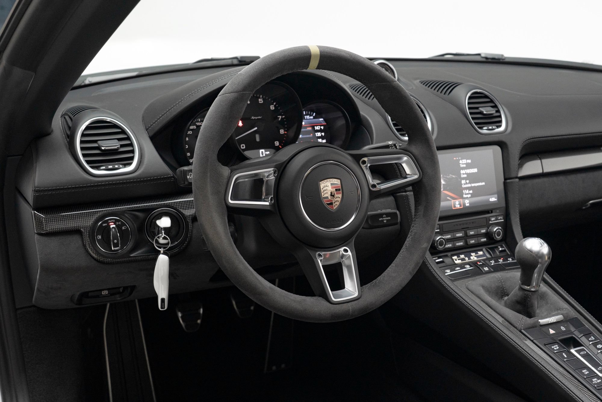 Used 2020 Porsche 718 Boxster Spyder RWD image 13