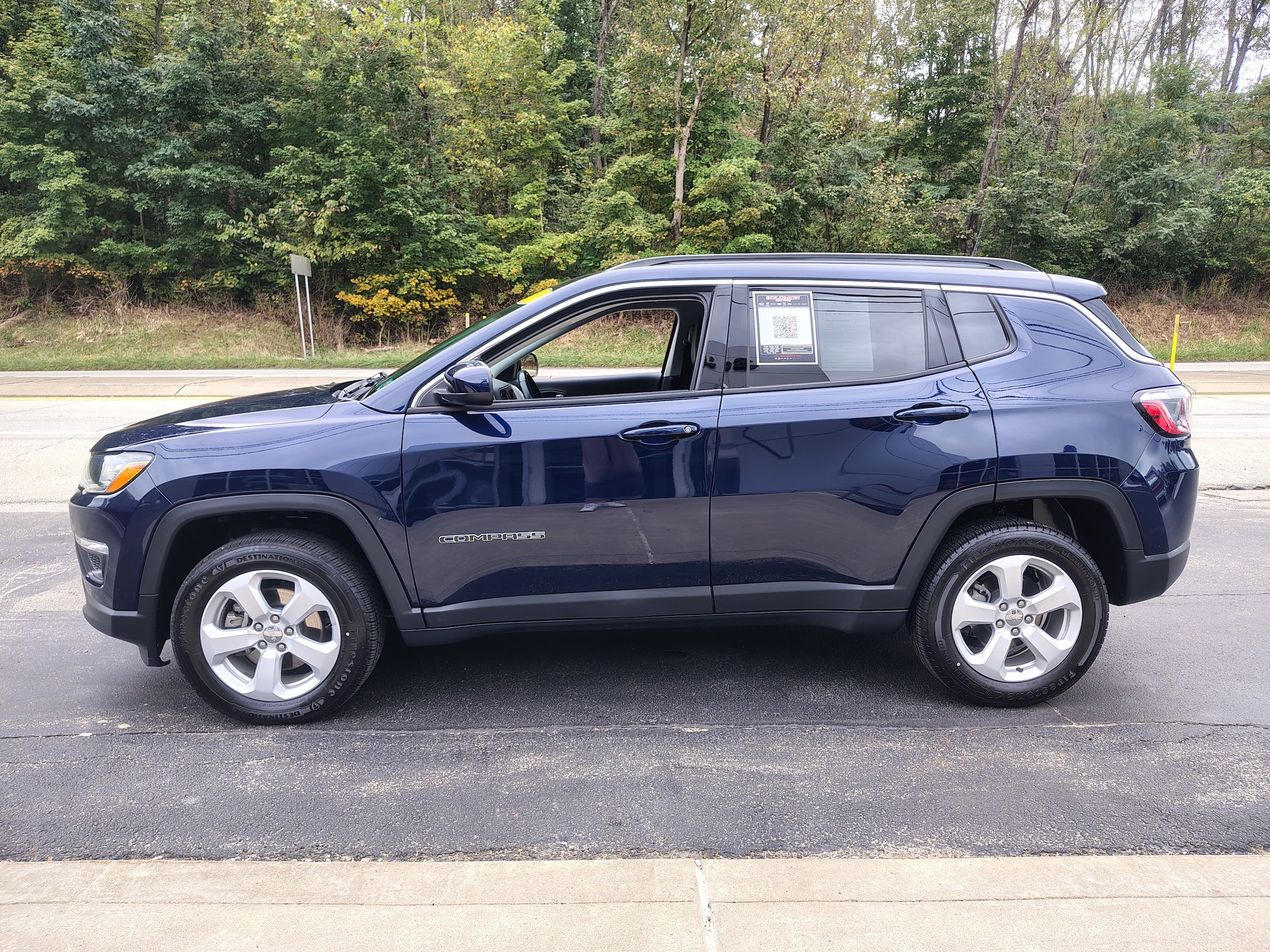 Certified 2021 Jeep Compass Latitude w/ Convenience Group AWD/4WD image 6
