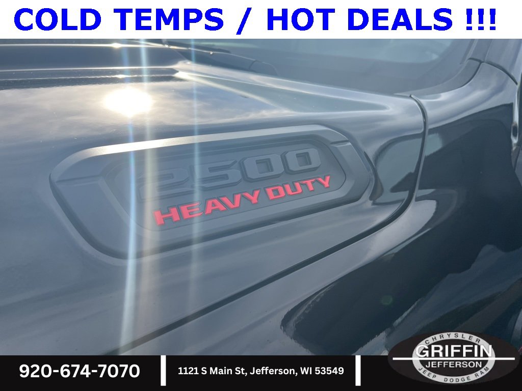 New 2025 RAM 2500 Big Horn image 30