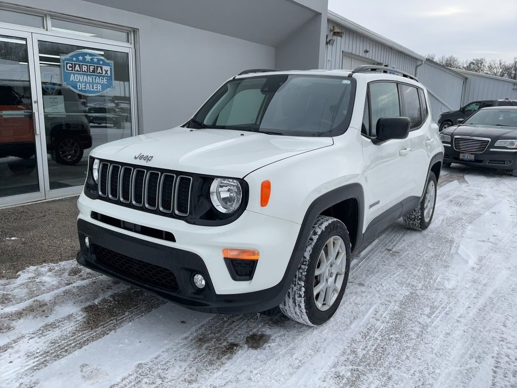 Used 2022 Jeep Renegade Latitude w/ Convenience Group image 3