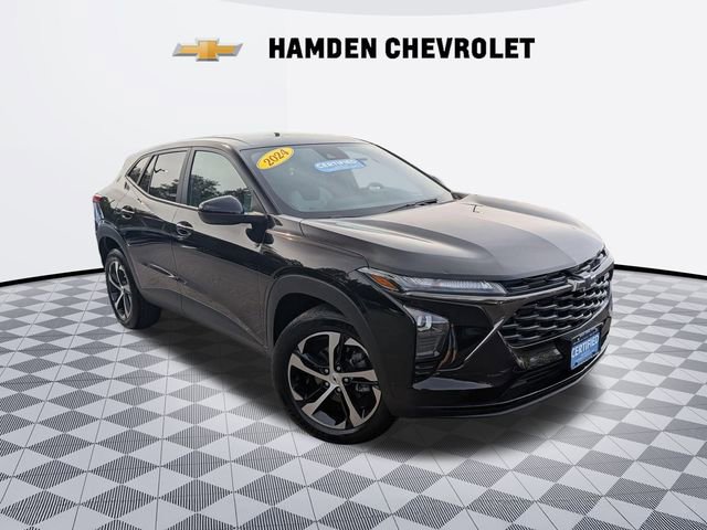Certified 2024 Chevrolet Trax RS