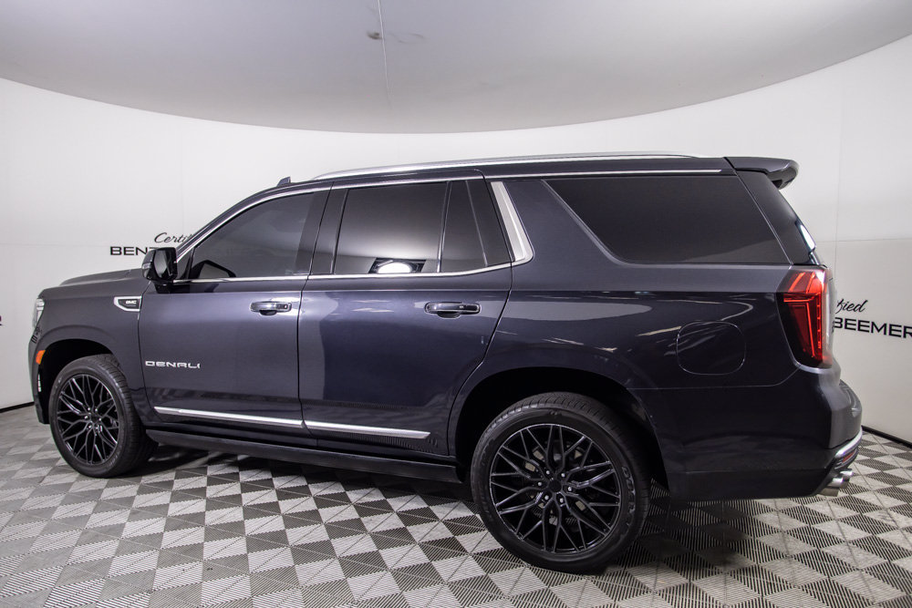 Used 2023 GMC Yukon Denali AWD/4WD image 11