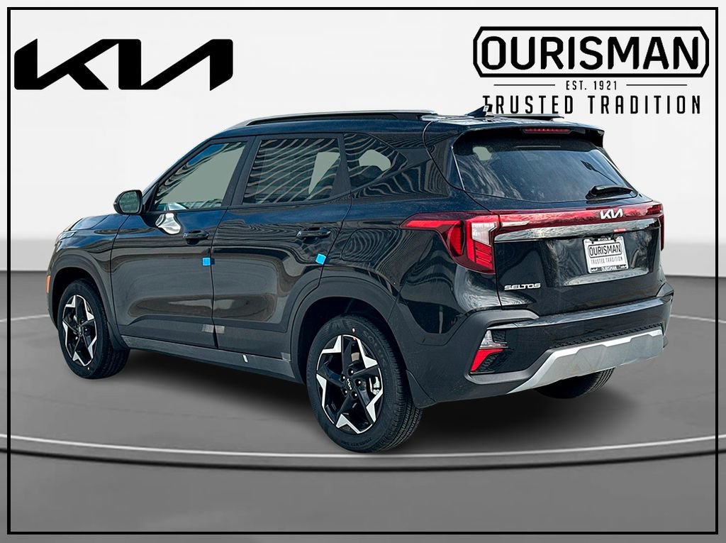 New 2026 Kia Seltos S AWD/4WD image 3