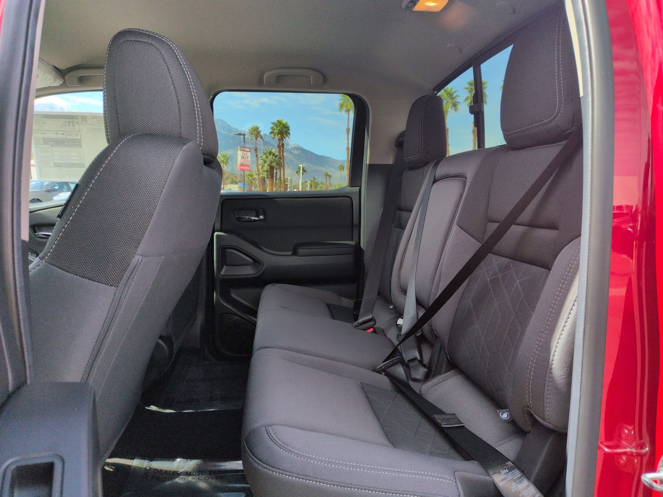 New 2026 Nissan Frontier SV w/ Tow Package image 11