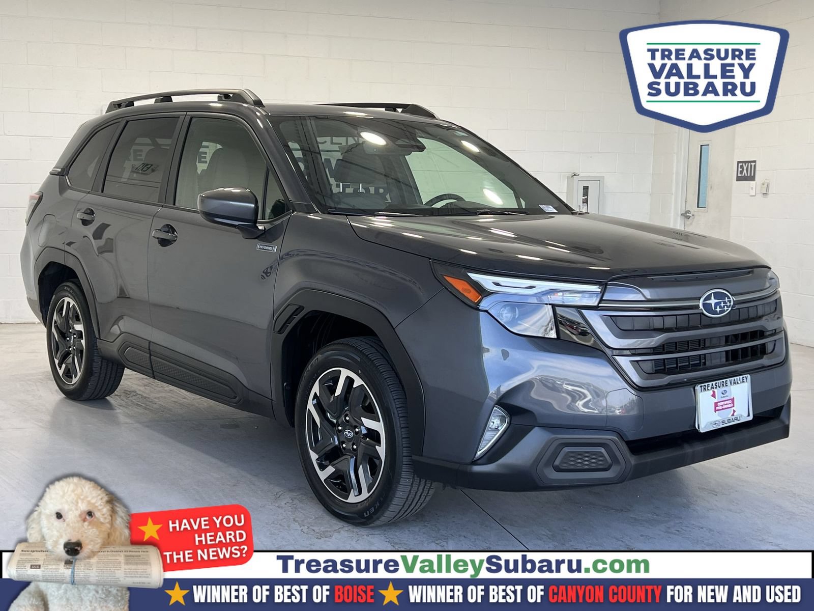 Certified 2025 Subaru Forester Premium AWD/4WD image 1