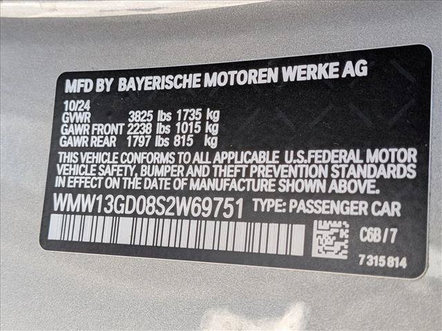 Certified 2025 MINI Cooper 2-Door Hardtop FWD image 25