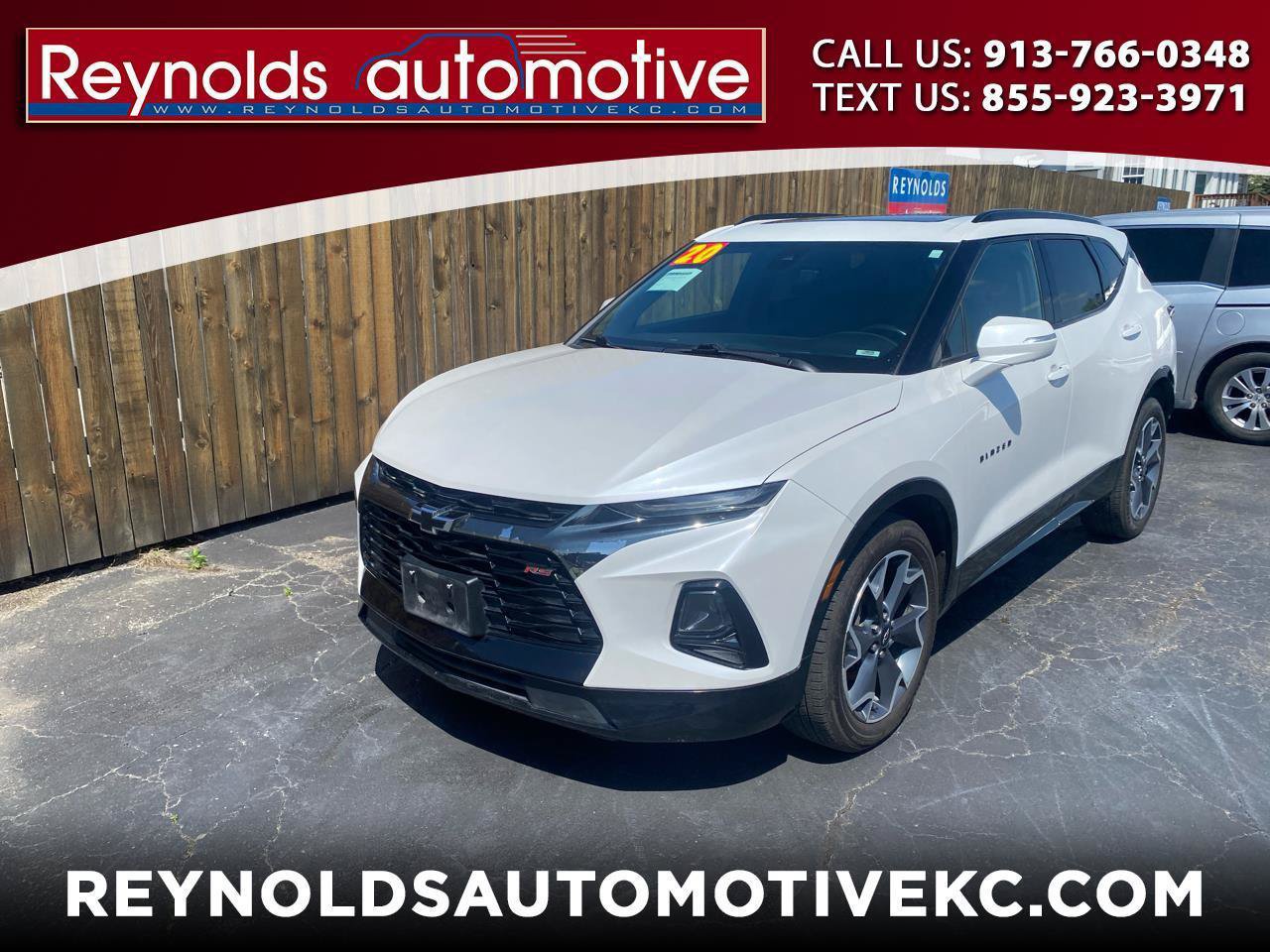 Used 2020 Chevrolet Blazer RS AWD/4WD image 1