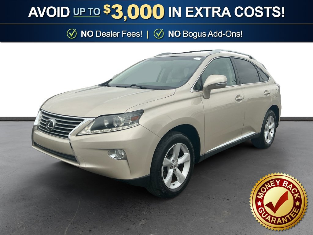 Used 2015 Lexus RX 350 FWD 360° Tour