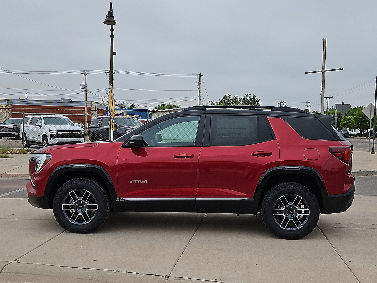 New 2026 GMC Terrain AT4 AWD/4WD image 2