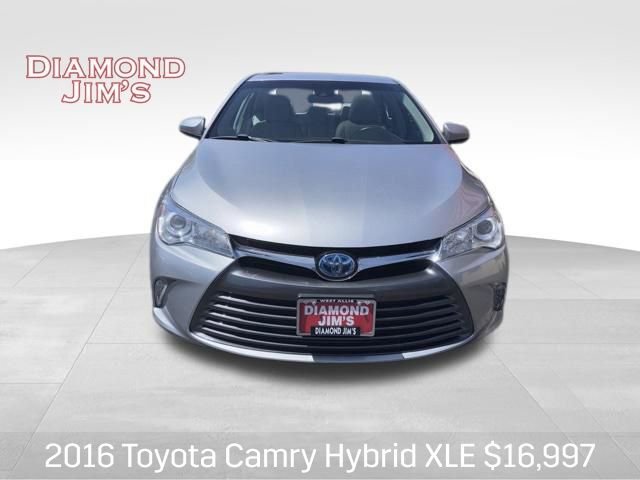 Used 2016 Toyota Camry XLE w/ Moonroof Package FWD image 1
