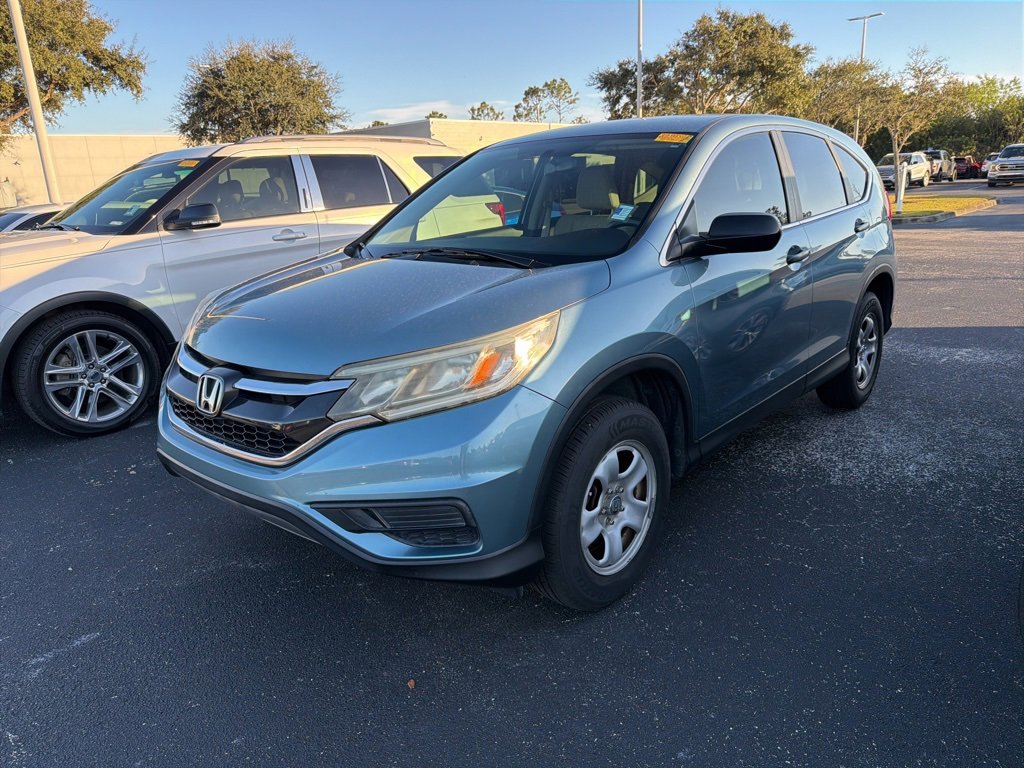 Used 2015 Honda CR-V LX image 3