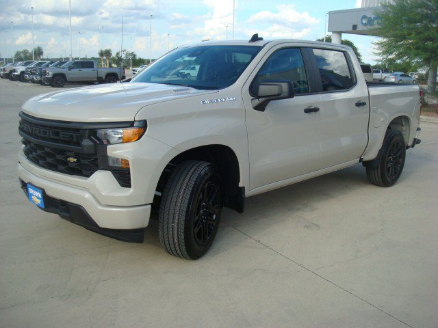 New 2026 Chevrolet Silverado 1500 Custom RWD image 3