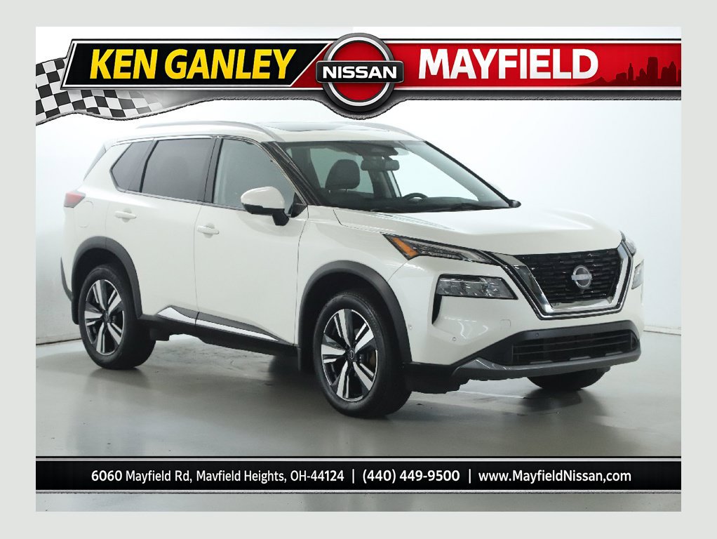 Certified 2023 Nissan Rogue SL AWD/4WD image 1