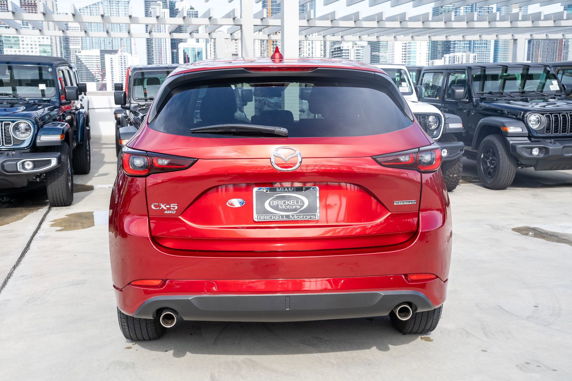 Used 2024 MAZDA CX-5 AWD 2.5 S image 6