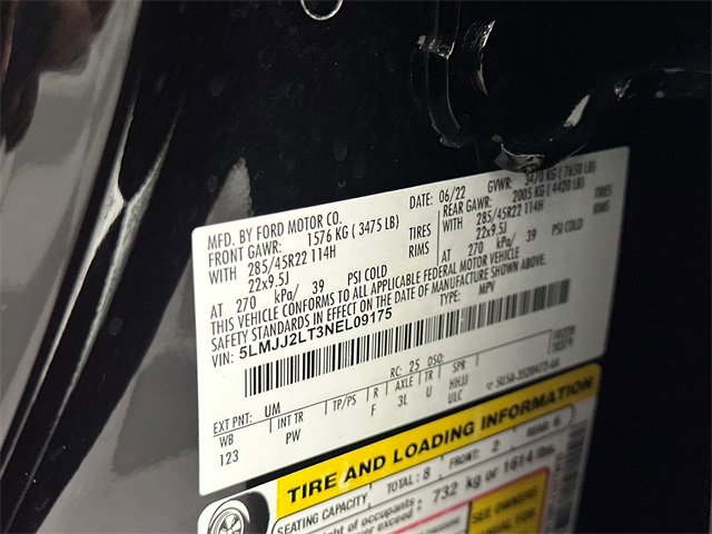 Used 2022 Lincoln Navigator Reserve image 41