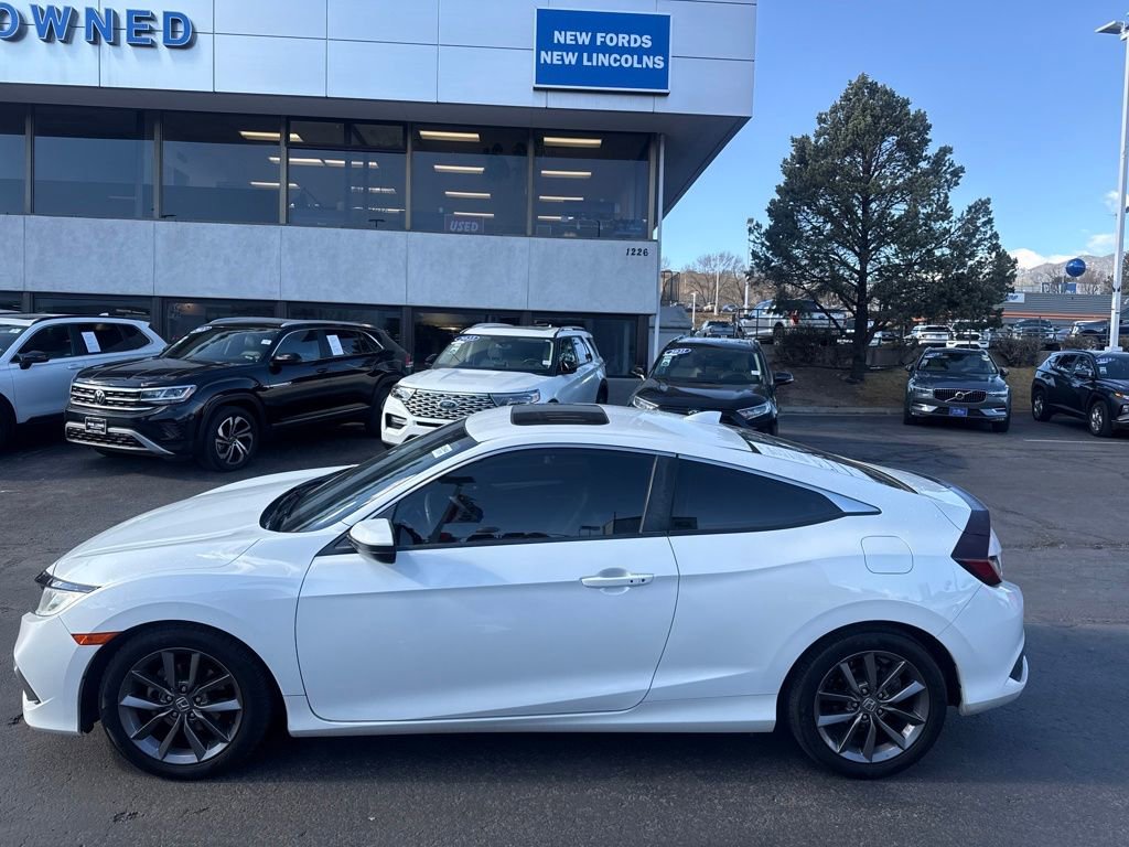 Used 2020 Honda Civic EX image 4