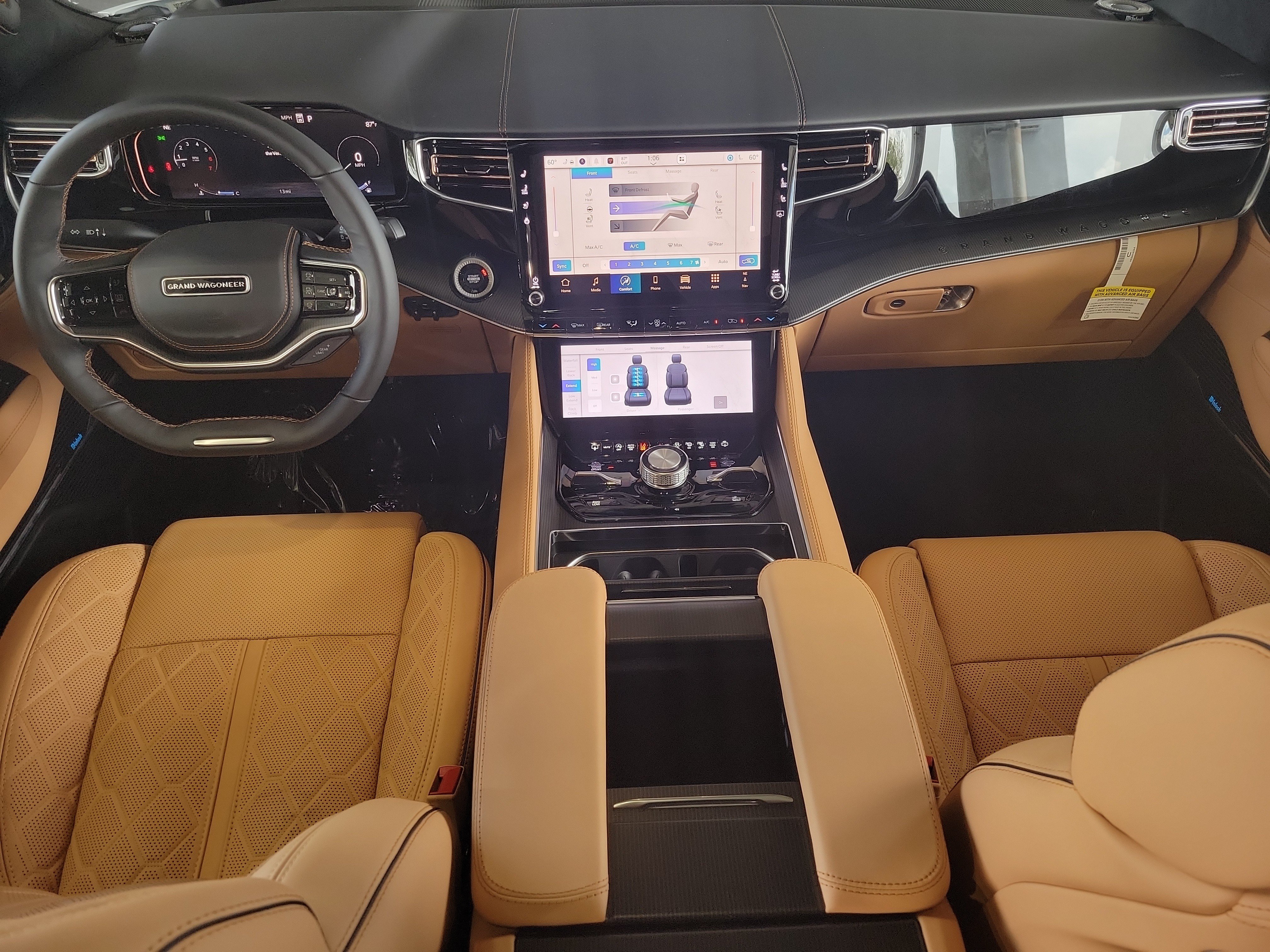 New 2026 Jeep Grand Wagoneer Summit AWD/4WD image 12