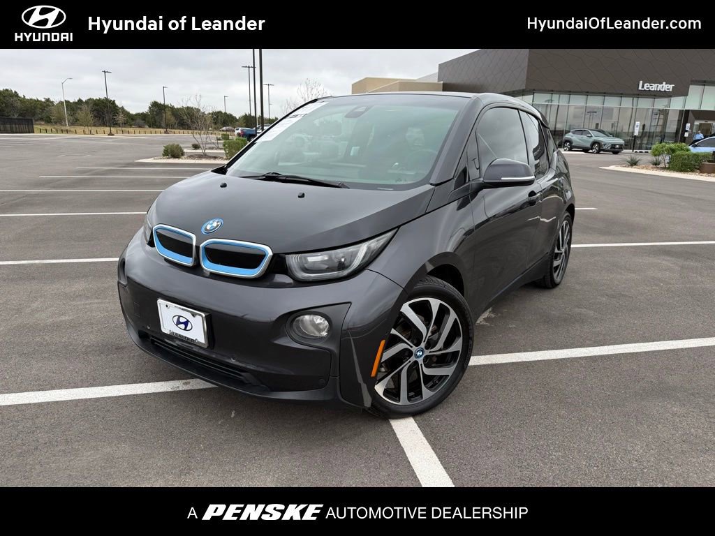 Used 2014 BMW i3 w/ Range Extender