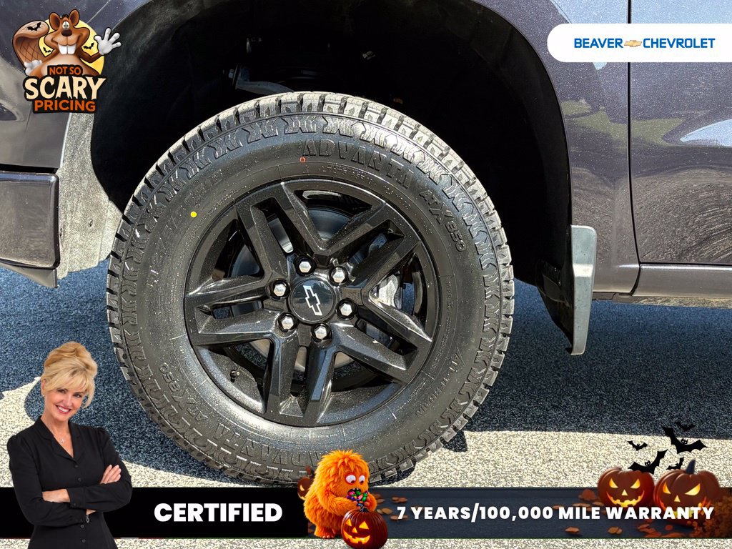 Used 2023 Chevrolet Silverado 1500 Custom Trail Boss AWD/4WD image 10
