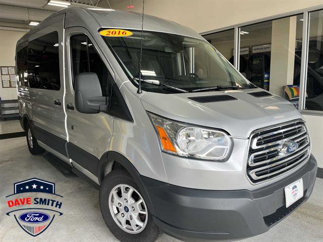 Used 2016 Ford Transit 350 XLT