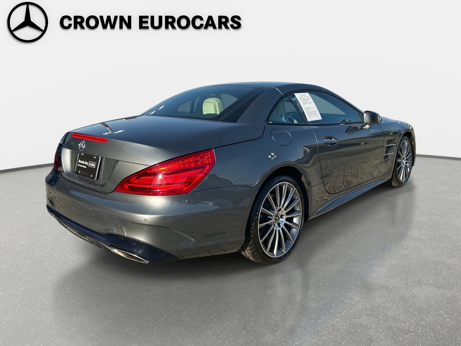 Certified 2020 Mercedes-Benz SL 450 image 4