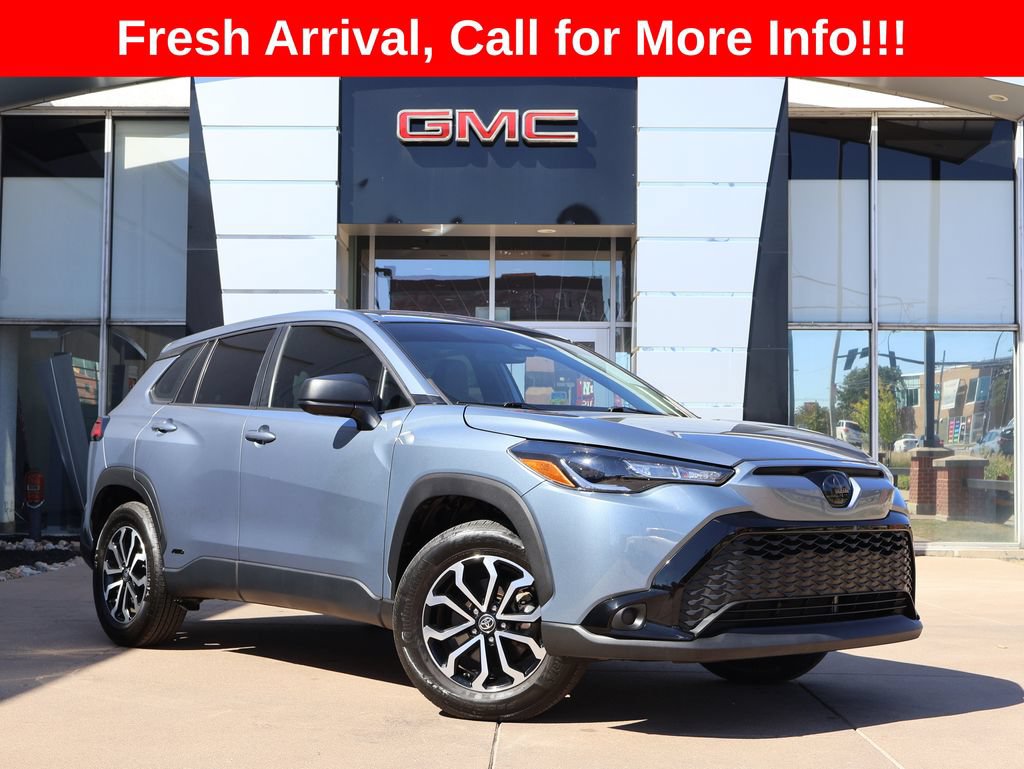 Used 2024 Toyota Corolla Cross AWD Hybrid