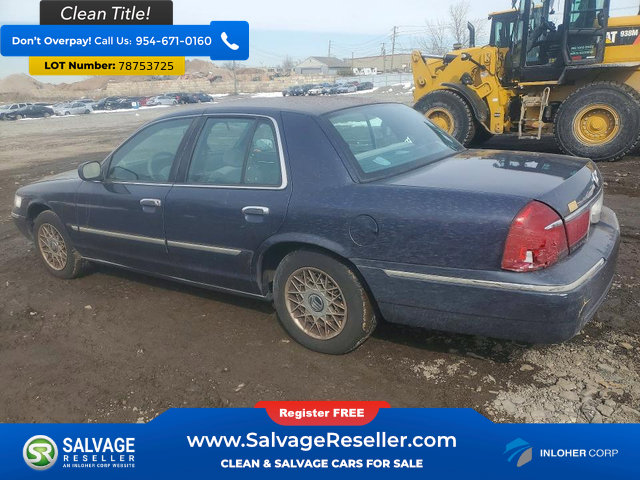 Used 2000 Mercury Grand Marquis GS image 3