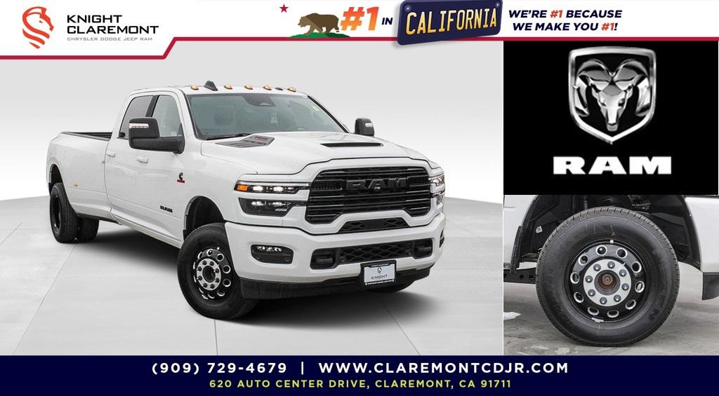 New 2026 RAM 3500 Laramie w/ Night Edition