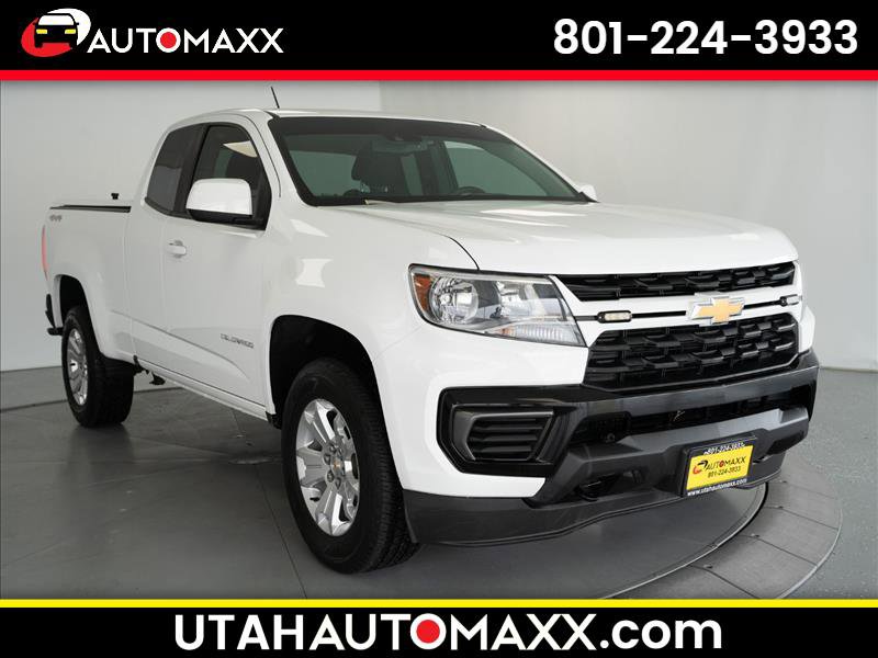 Used 2022 Chevrolet Colorado LT w/ Fleet Safety Package