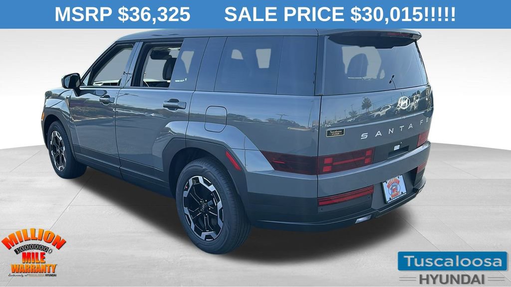 New 2025 Hyundai Santa Fe SE image 6