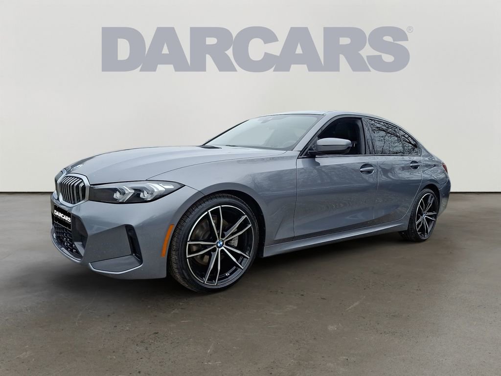 Used 2023 BMW 330i xDrive Sedan w/ M Sport Package AWD/4WD image 3