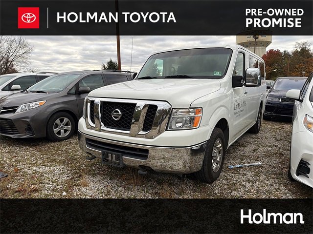 Used 2015 Nissan NV 3500 SV w/ Technology Package