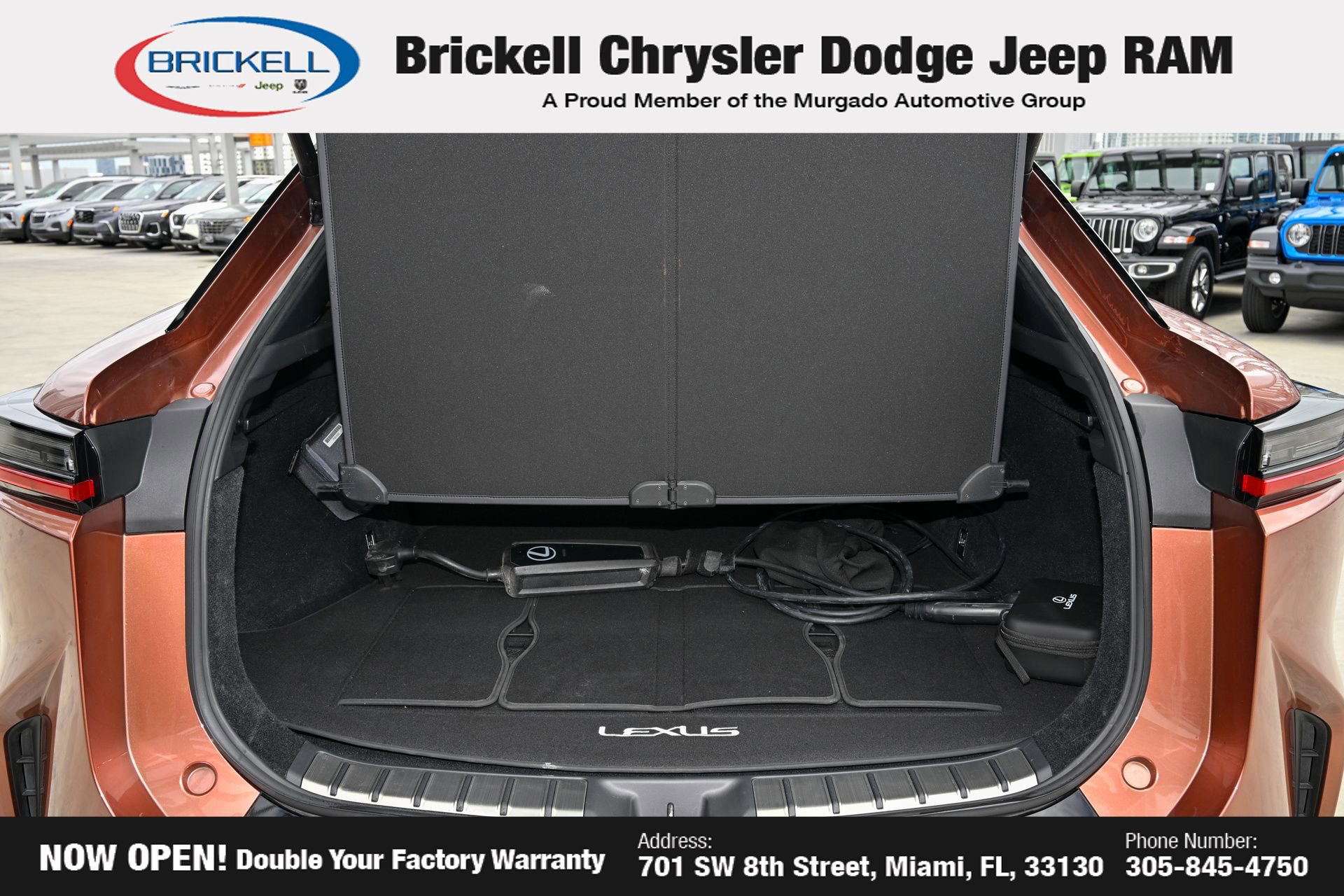 Used 2025 Lexus RZ 300e w/ Accessory Package (Z2) image 10