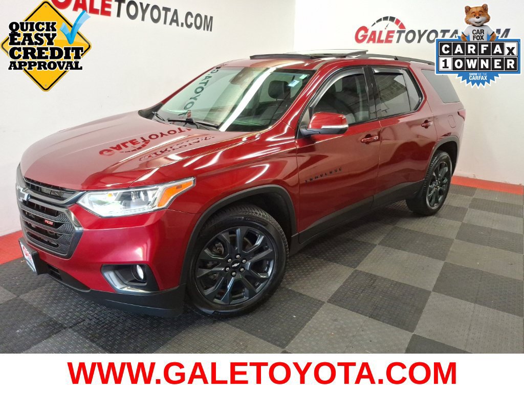 Used 2021 Chevrolet Traverse RS AWD/4WD image 1