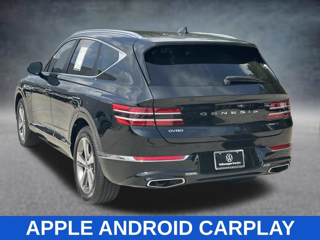 Used 2023 Genesis GV80 3.5T AWD/4WD image 4