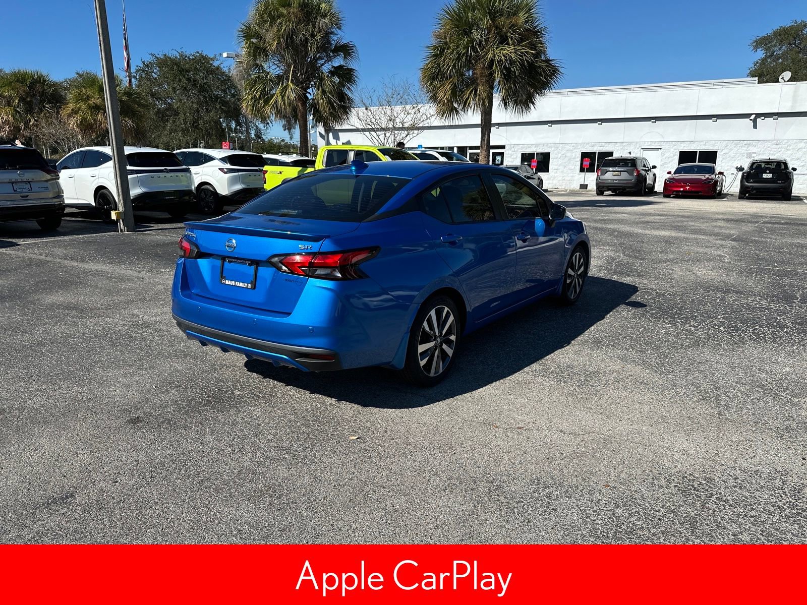 Certified 2020 Nissan Versa SR image 3