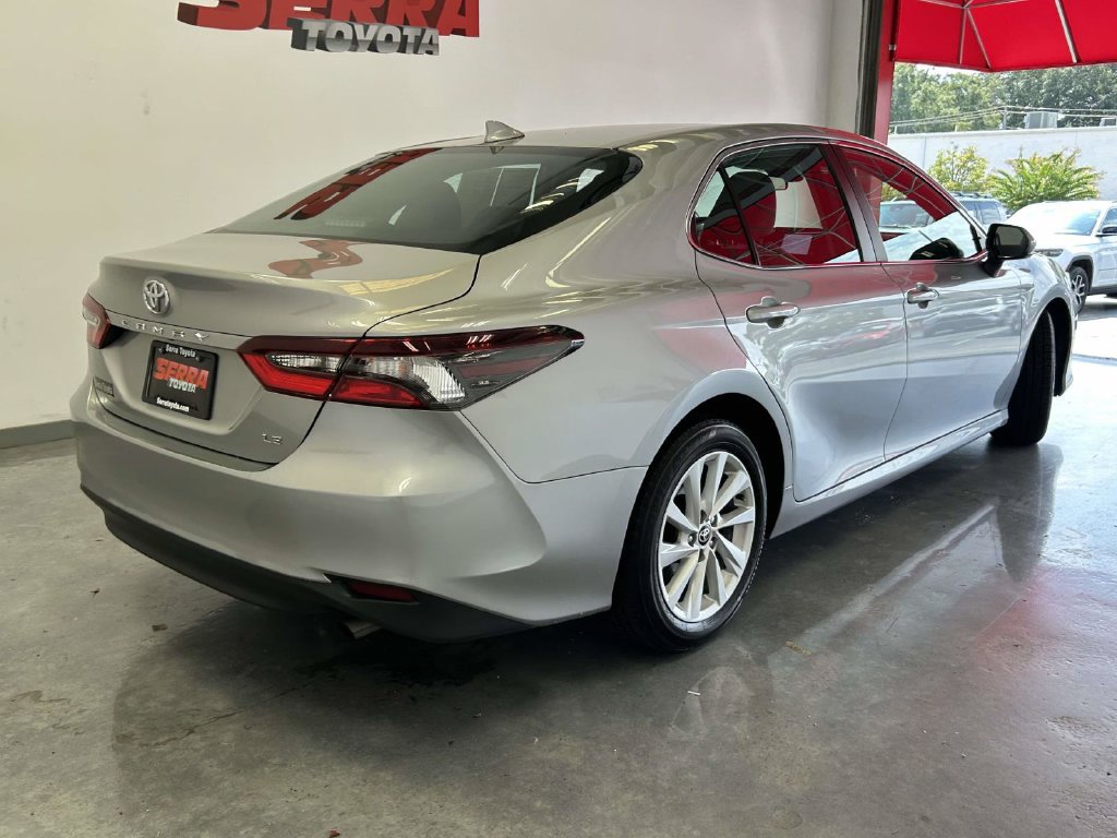 Certified 2024 Toyota Camry LE FWD image 3