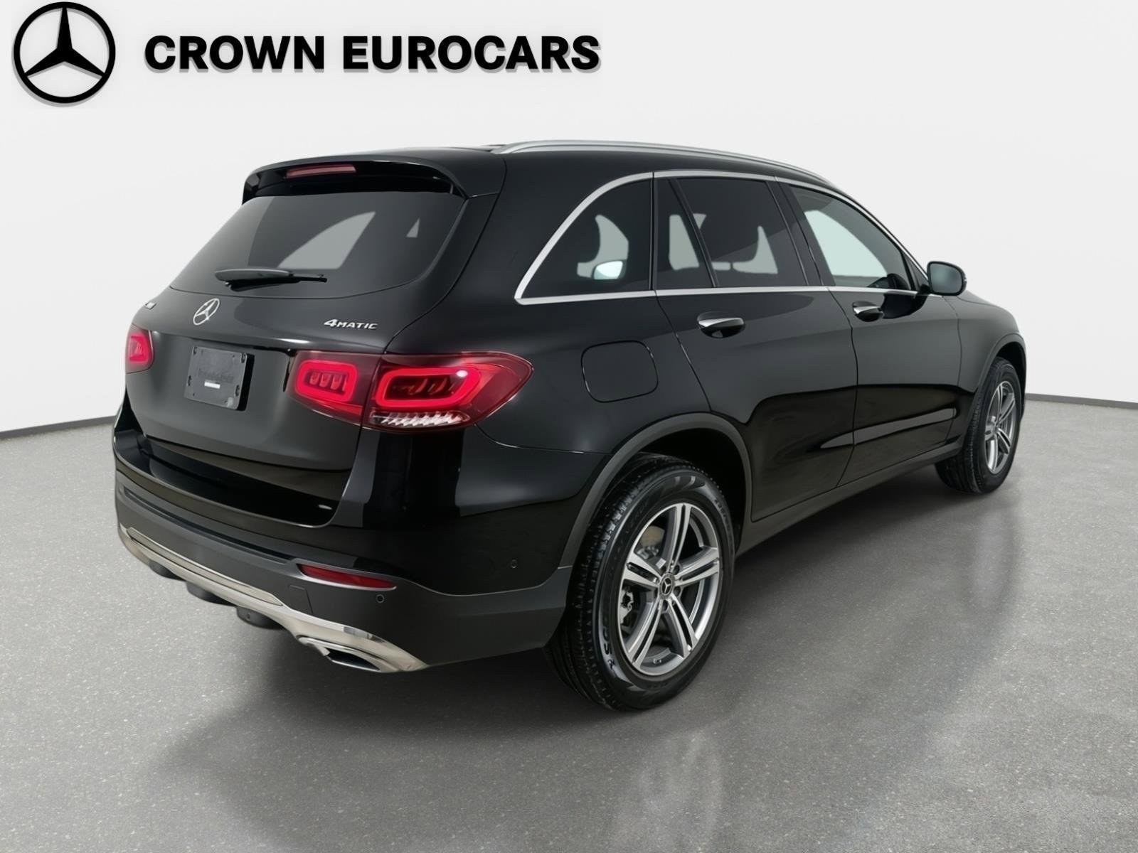 Certified 2022 Mercedes-Benz GLC 300 4MATIC image 5