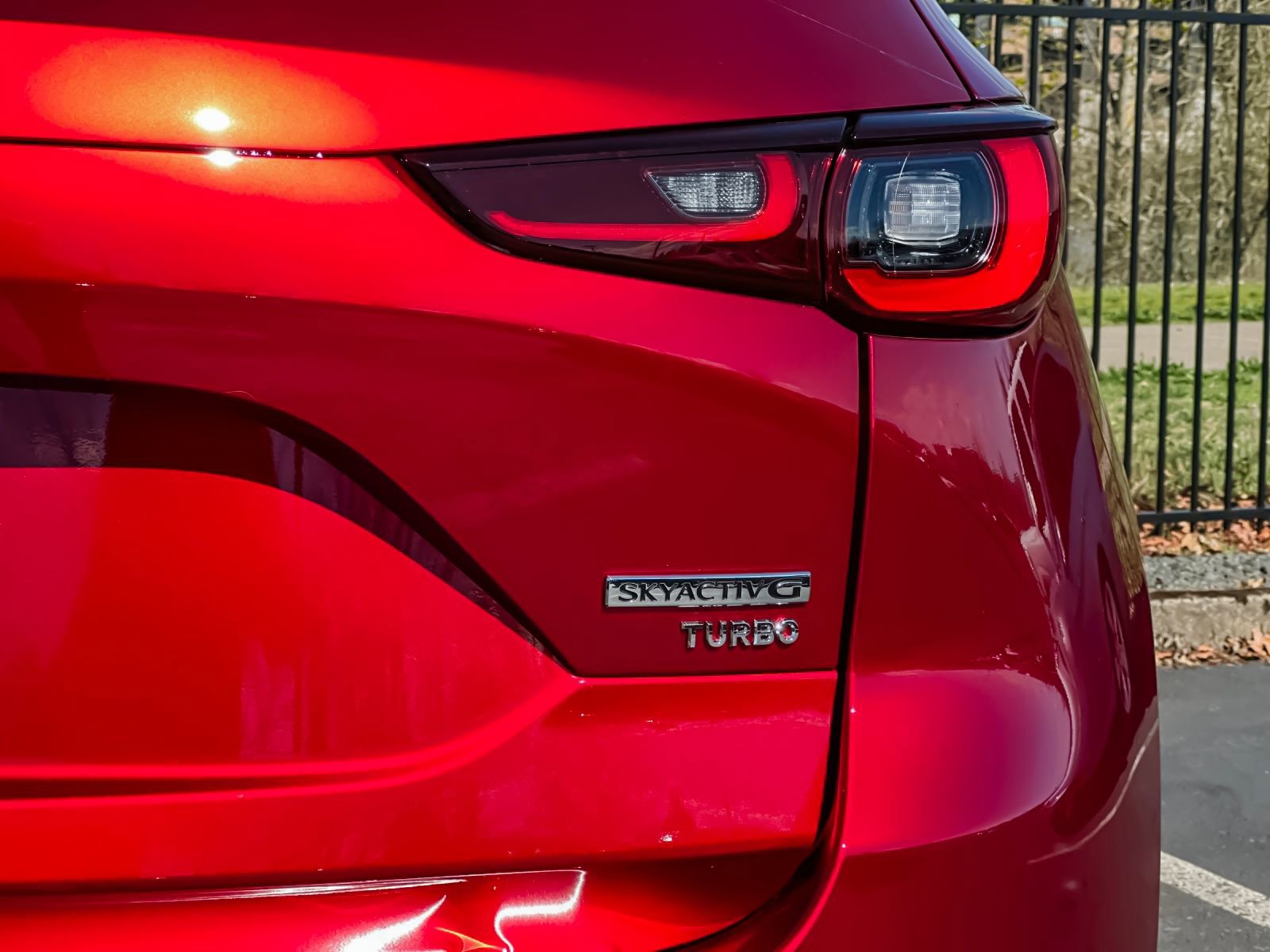 New 2025 MAZDA CX-5 Signature image 23