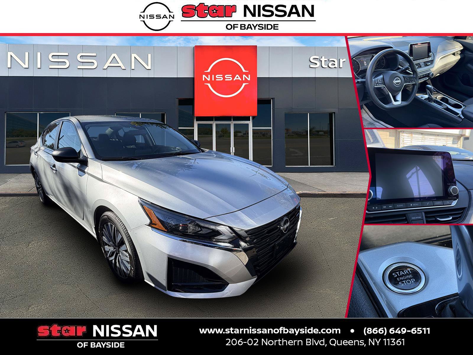 Used 2024 Nissan Altima 2.5 SV FWD image 1
