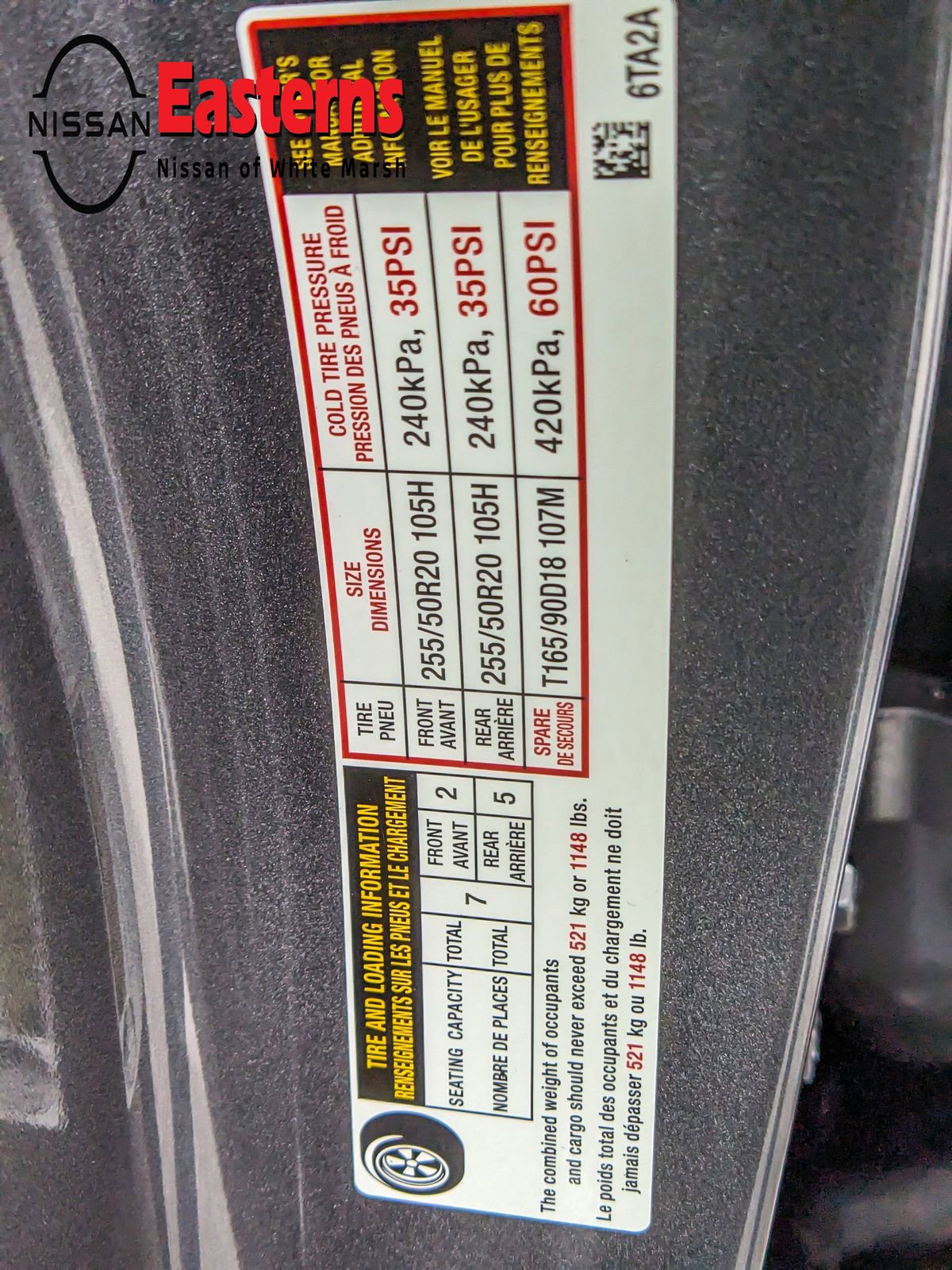 New 2026 Nissan Pathfinder Platinum image 28