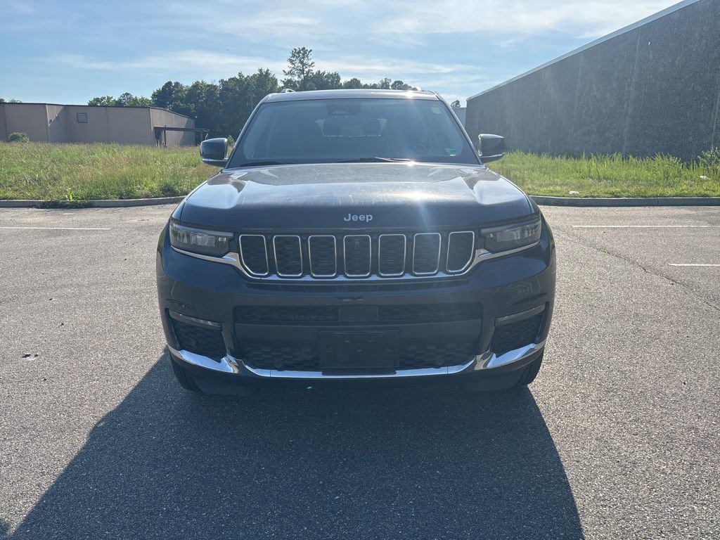Used 2023 Jeep Grand Cherokee L Limited w/ Luxury Tech Group II AWD/4WD image 2