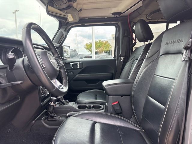 Used 2018 Jeep Wrangler Unlimited Sahara AWD/4WD image 10